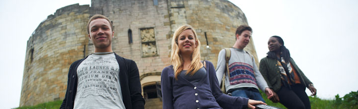 Cliffords tower, York